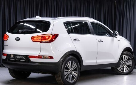 KIA Sportage III, 2015 год, 1 499 000 рублей, 4 фотография