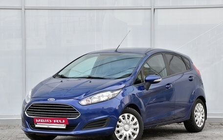 Ford Fiesta, 2016 год, 698 000 рублей, 2 фотография
