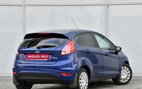 Ford Fiesta, 2016 год, 698 000 рублей, 3 фотография