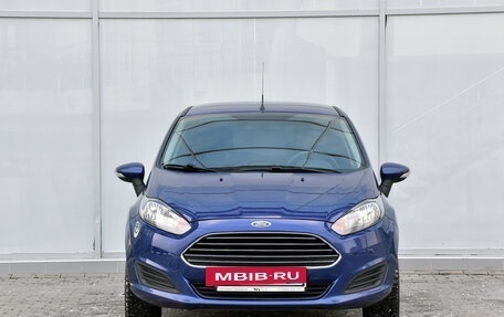 Ford Fiesta, 2016 год, 698 000 рублей, 5 фотография