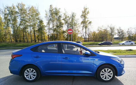 Hyundai Solaris II рестайлинг, 2018 год, 795 000 рублей, 4 фотография