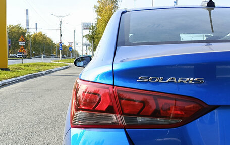 Hyundai Solaris II рестайлинг, 2018 год, 795 000 рублей, 9 фотография