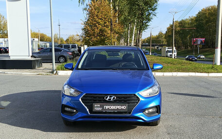 Hyundai Solaris II рестайлинг, 2018 год, 795 000 рублей, 2 фотография