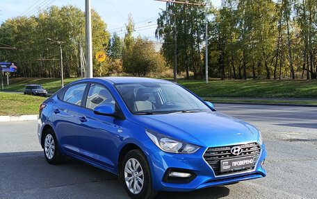 Hyundai Solaris II рестайлинг, 2018 год, 795 000 рублей, 3 фотография