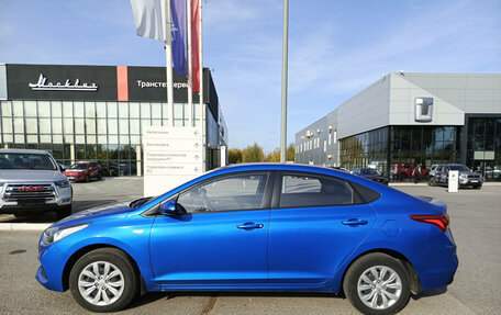 Hyundai Solaris II рестайлинг, 2018 год, 795 000 рублей, 8 фотография