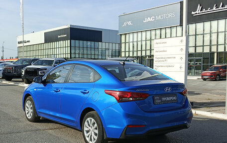 Hyundai Solaris II рестайлинг, 2018 год, 795 000 рублей, 7 фотография