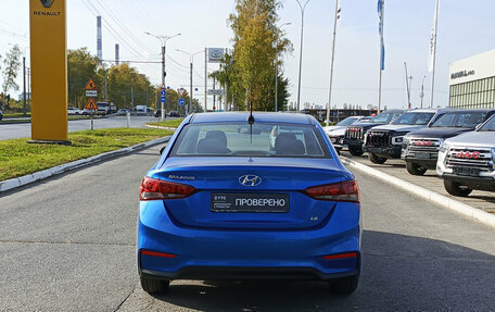 Hyundai Solaris II рестайлинг, 2018 год, 795 000 рублей, 6 фотография