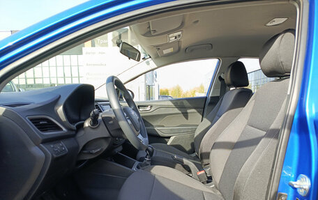 Hyundai Solaris II рестайлинг, 2018 год, 795 000 рублей, 16 фотография