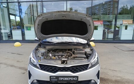 KIA Rio IV, 2021 год, 1 718 800 рублей, 11 фотография