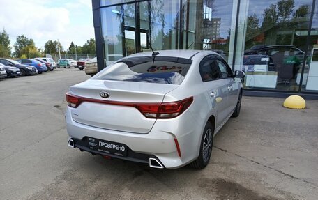 KIA Rio IV, 2021 год, 1 718 800 рублей, 6 фотография