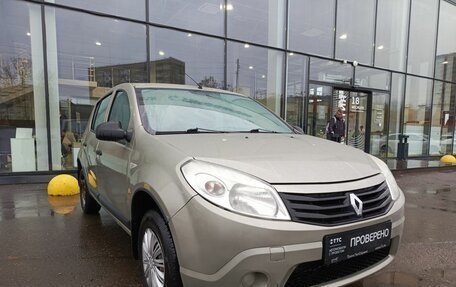 Renault Sandero I, 2012 год, 349 600 рублей, 3 фотография