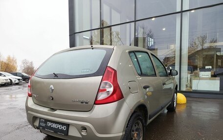 Renault Sandero I, 2012 год, 349 600 рублей, 5 фотография