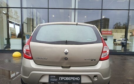 Renault Sandero I, 2012 год, 349 600 рублей, 6 фотография