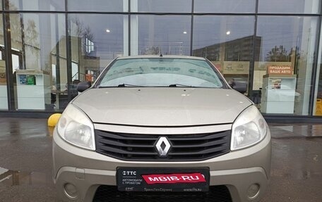 Renault Sandero I, 2012 год, 349 600 рублей, 2 фотография