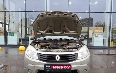 Renault Sandero I, 2012 год, 349 600 рублей, 9 фотография