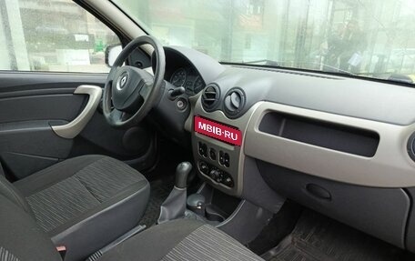Renault Sandero I, 2012 год, 349 600 рублей, 11 фотография