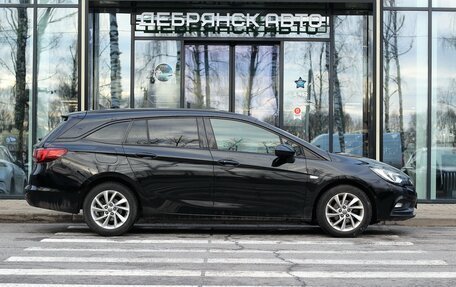 Opel Astra K, 2018 год, 1 395 000 рублей, 4 фотография