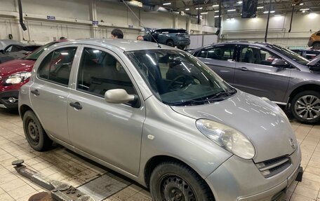 Nissan Micra III, 2007 год, 620 000 рублей, 3 фотография