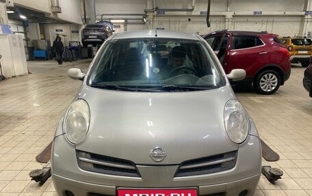 Nissan Micra III, 2007 год, 620 000 рублей, 1 фотография