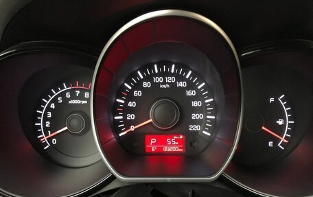 KIA Rio III рестайлинг, 2015 год, 880 000 рублей, 2 фотография