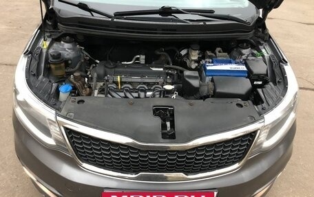 KIA Rio III рестайлинг, 2015 год, 880 000 рублей, 3 фотография