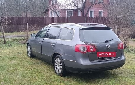 Volkswagen Passat B6, 2007 год, 700 000 рублей, 6 фотография