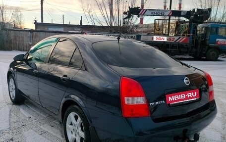 Nissan Primera III, 2006 год, 500 000 рублей, 3 фотография