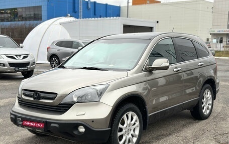 Honda CR-V III рестайлинг, 2008 год, 990 000 рублей, 1 фотография