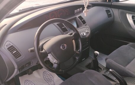 Nissan Primera III, 2006 год, 500 000 рублей, 21 фотография