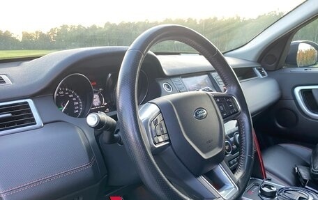 Land Rover Discovery Sport I рестайлинг, 2017 год, 2 275 000 рублей, 17 фотография