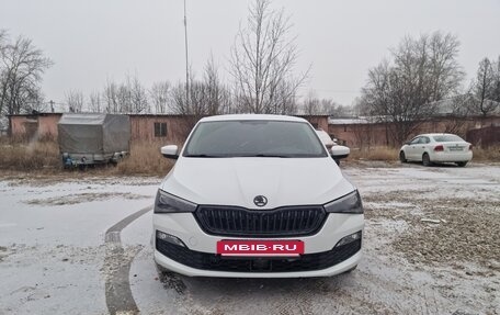 Skoda Rapid II, 2020 год, 1 690 000 рублей, 2 фотография