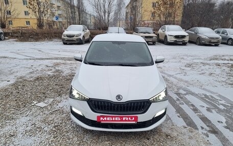 Skoda Rapid II, 2020 год, 1 690 000 рублей, 14 фотография