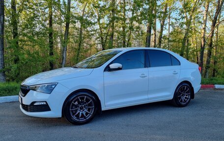 Skoda Rapid II, 2020 год, 1 690 000 рублей, 22 фотография