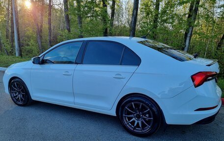 Skoda Rapid II, 2020 год, 1 690 000 рублей, 19 фотография