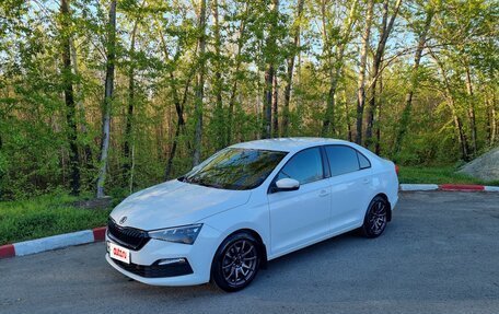 Skoda Rapid II, 2020 год, 1 690 000 рублей, 21 фотография