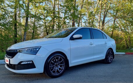 Skoda Rapid II, 2020 год, 1 690 000 рублей, 20 фотография