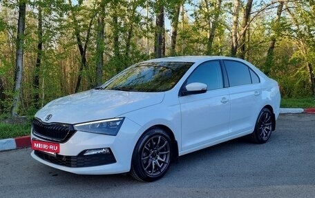 Skoda Rapid II, 2020 год, 1 690 000 рублей, 18 фотография