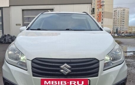 Suzuki SX4 II рестайлинг, 2014 год, 1 000 000 рублей, 2 фотография