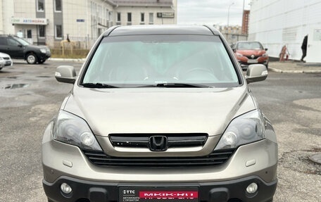 Honda CR-V III рестайлинг, 2008 год, 990 000 рублей, 2 фотография