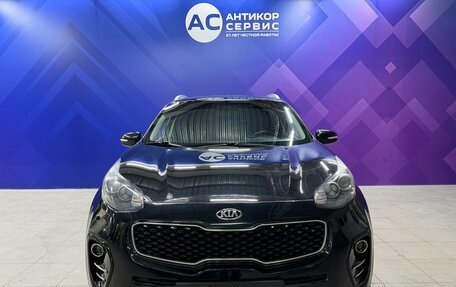 KIA Sportage IV рестайлинг, 2016 год, 1 590 000 рублей, 2 фотография