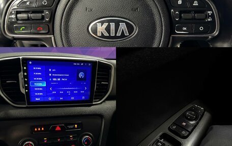 KIA Sportage IV рестайлинг, 2016 год, 1 590 000 рублей, 10 фотография