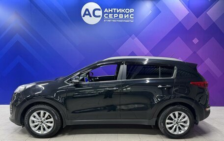 KIA Sportage IV рестайлинг, 2016 год, 1 590 000 рублей, 4 фотография