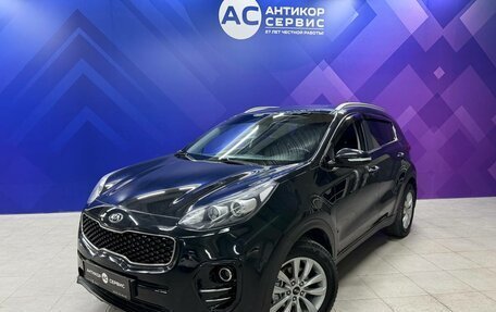 KIA Sportage IV рестайлинг, 2016 год, 1 590 000 рублей, 1 фотография