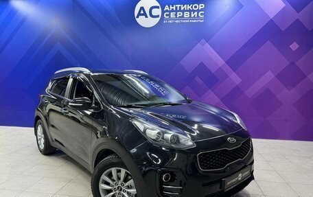 KIA Sportage IV рестайлинг, 2016 год, 1 590 000 рублей, 3 фотография