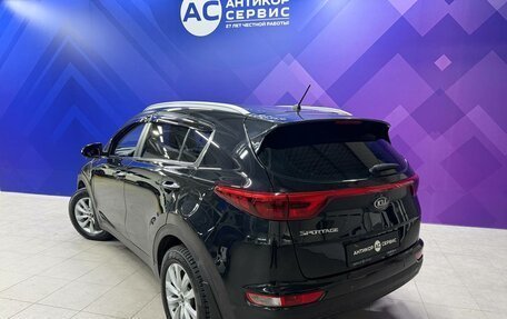 KIA Sportage IV рестайлинг, 2016 год, 1 590 000 рублей, 6 фотография