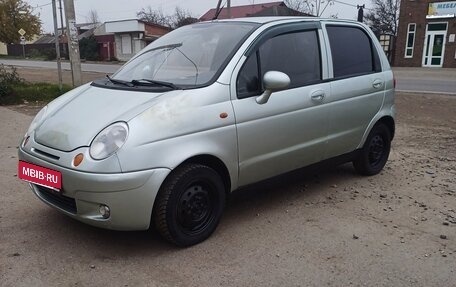 Daewoo Matiz, 2007 год, 165 000 рублей, 1 фотография