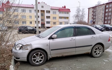 Toyota Corolla, 2003 год, 350 000 рублей, 11 фотография