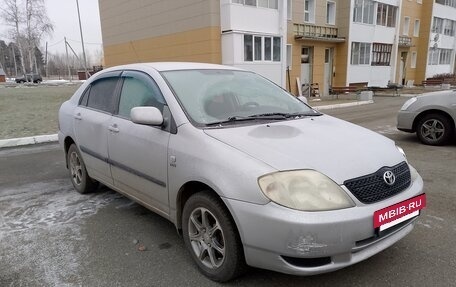 Toyota Corolla, 2003 год, 350 000 рублей, 6 фотография