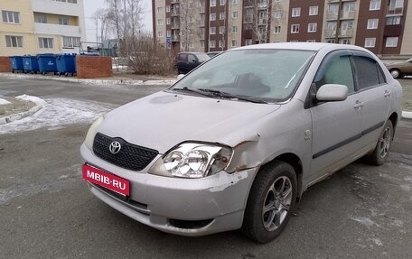 Toyota Corolla, 2003 год, 350 000 рублей, 7 фотография