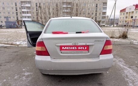 Toyota Corolla, 2003 год, 350 000 рублей, 8 фотография